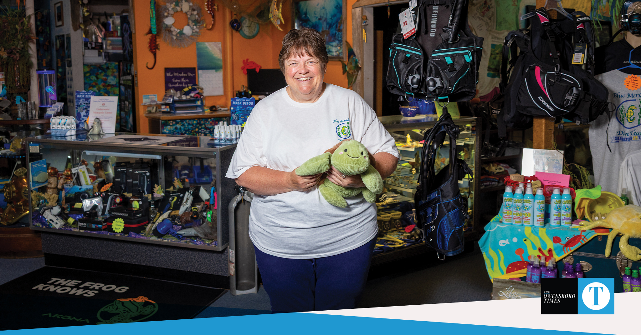 Blue Meridian Dive Center celebrating 25 years of helping others discover the underwater world