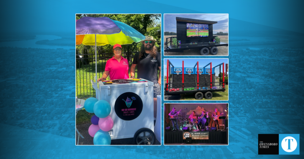 Mother-son duo launches mobile businesses focused on food, entertainment