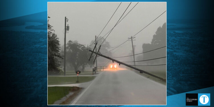 power line