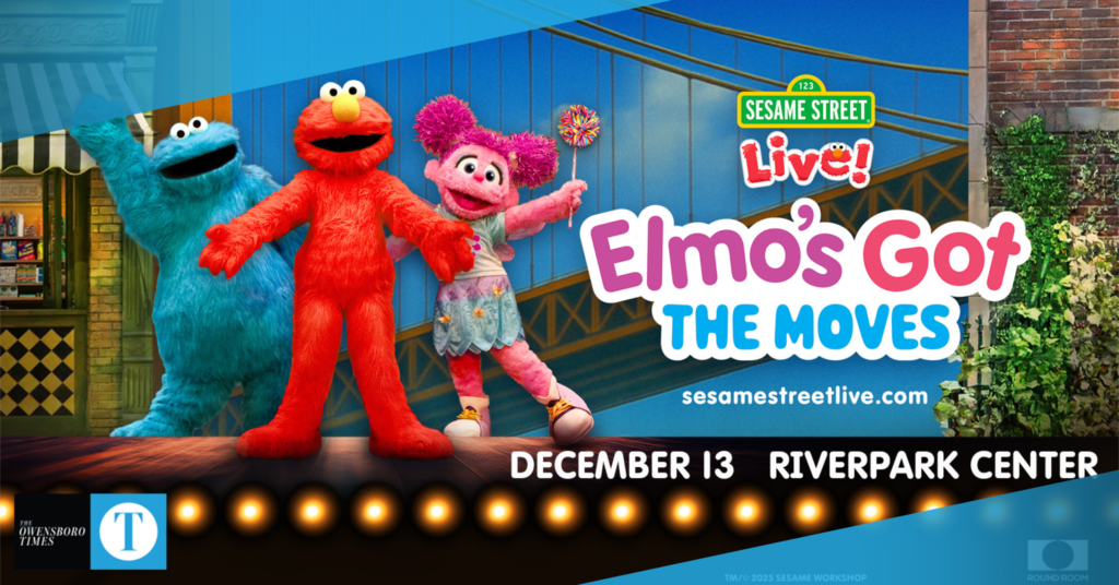 Sesame Street Live bringing ‘Elmo’s Got the Moves’ to RiverPark Center