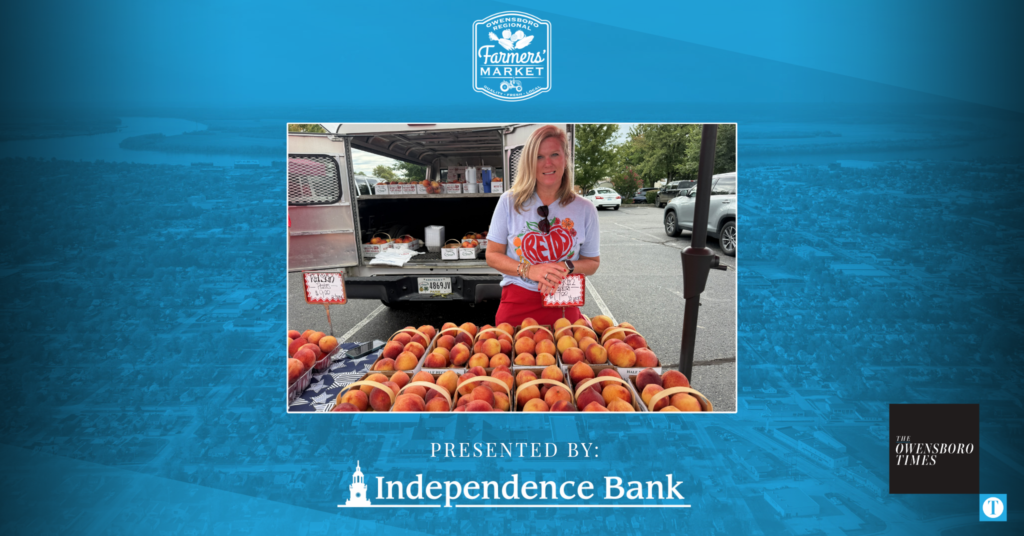 Reid’s Orchard brings generations of fresh peaches to Farmers’ Market