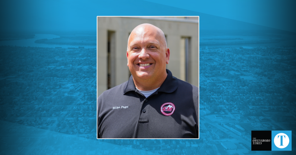 Mike Page named Daviess County EMA director