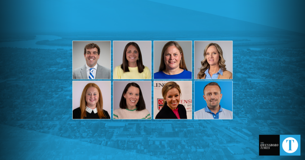 Eight new principals begin school year with shared focus on students, relationships, growth