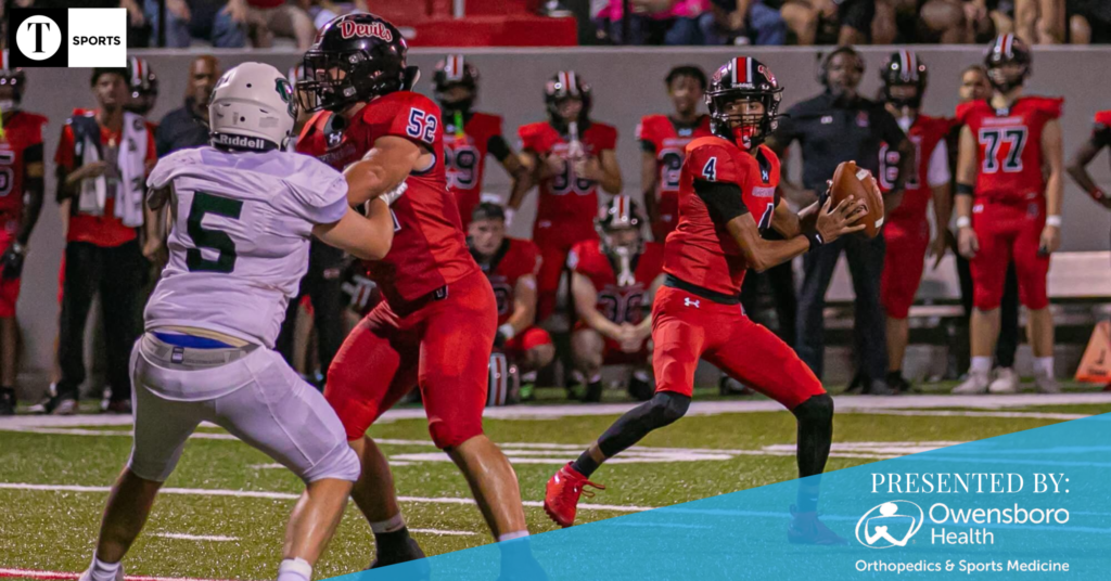 Owensboro embracing 'next-man-up mentality' following Ganaway Jr.'s injury