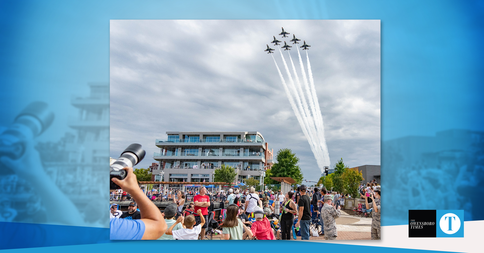 More than a flight show: Thunderbirds bring precision, teamwork, and patriotism to Owensboro Air Show
