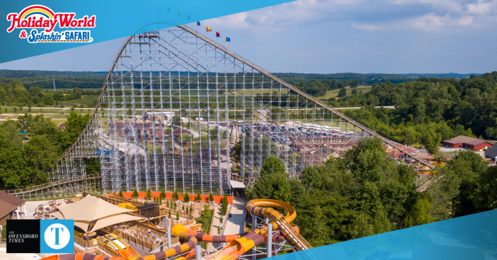 Holiday World earns top honors: Splashin’ Safari named world’s best water park, Voyage tops wooden coasters