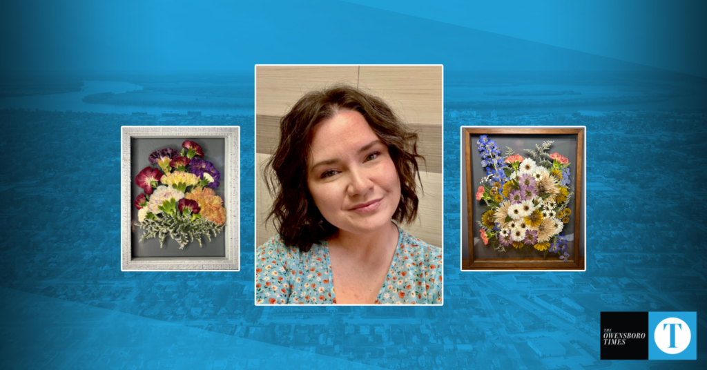From bouquet to keepsake: Snyder turns flowers into lasting memories