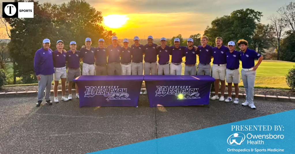 Kentucky Wesleyan Men's Golf Secures Second Place at Bill Crabtree Invitational