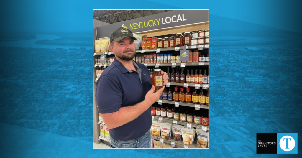 From childhood hobby to Publix shelves, Kentucky Honey Farms continues to grow